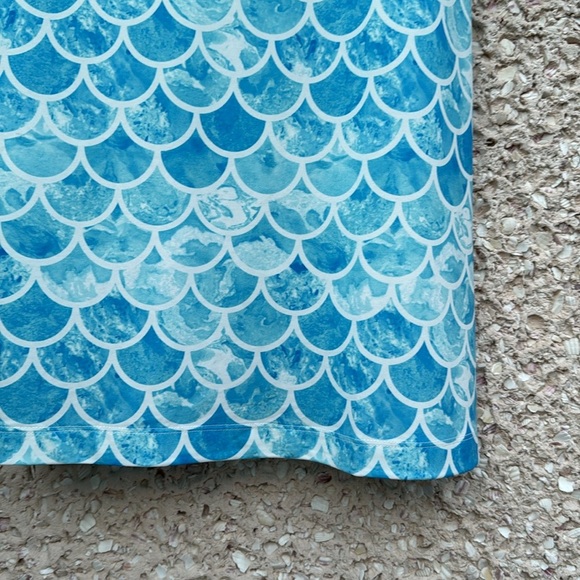 Mermaid Scale Print Dress by Charlies Project NWT - Picture 5 of 9